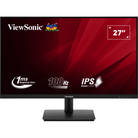 Viewsonic VA270-H pantalla para PC 68,6 cm (27) 1920 x 1080 Pixeles Full HD LED Negro
