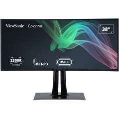 Viewsonic VP3881A pantalla para PC 96,5 cm (38) 3840 x 1600 Pixeles Qu