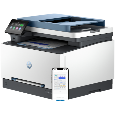 HP LaserJet Pro 3302sdw Inalámbrico Multifunction Color Impresora, Fotocopiadora, escáner; Dúplex