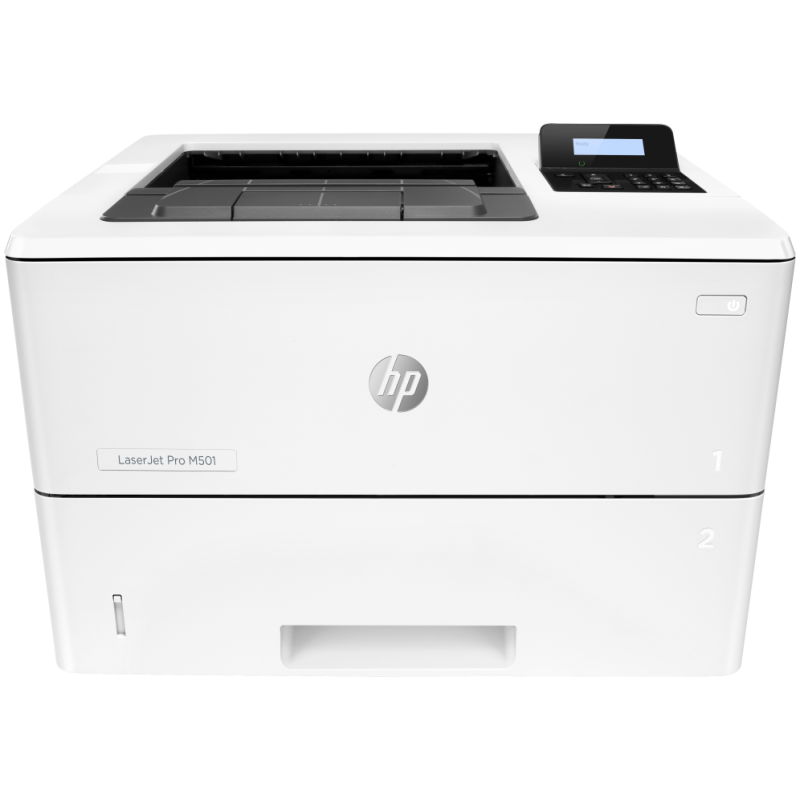 HP LaserJet Pro M501dn Blanco y negro Impresora, Solo Ethernet; A doble cara