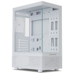 NOX Hummer NXHUMMERVSNWH carcasa de ordenador Midi Tower Blanco