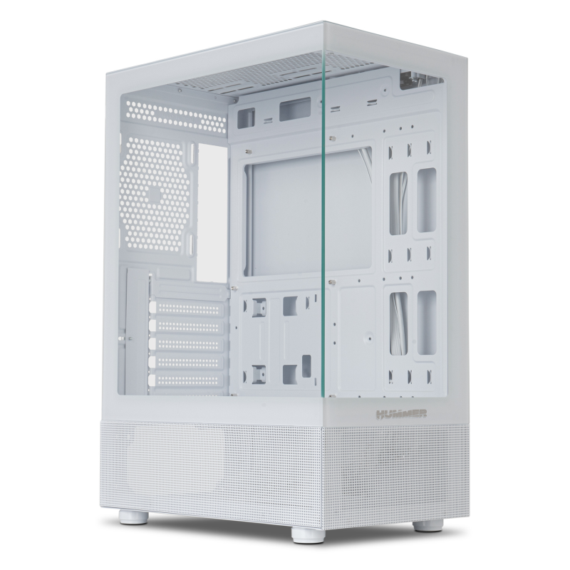 NOX Hummer NXHUMMERVSNWH carcasa de ordenador Midi Tower Blanco