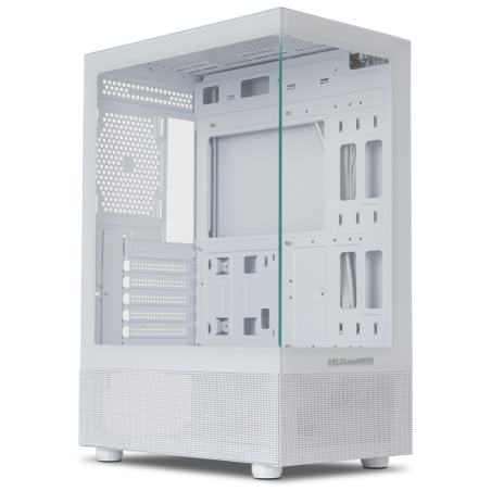 NOX Hummer NXHUMMERVSNWH carcasa de ordenador Midi Tower Blanco