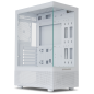 NOX Hummer NXHUMMERVSNWH carcasa de ordenador Midi Tower Blanco