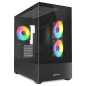 Sharkoon MK6 RGB Midi Tower Blanco