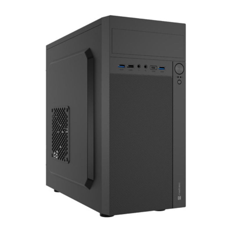 NATEC Helix USB C Mini Tower Negro