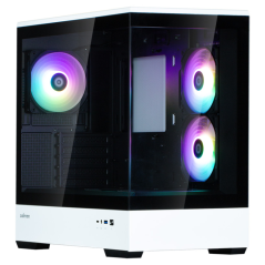 Zalman P30 BW carcasa de ordenador Mini Tower Negro