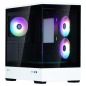 Zalman P30 BW carcasa de ordenador Mini Tower Negro