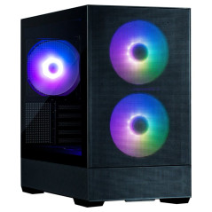 Zalman P30 Air Black Mini Tower Negro