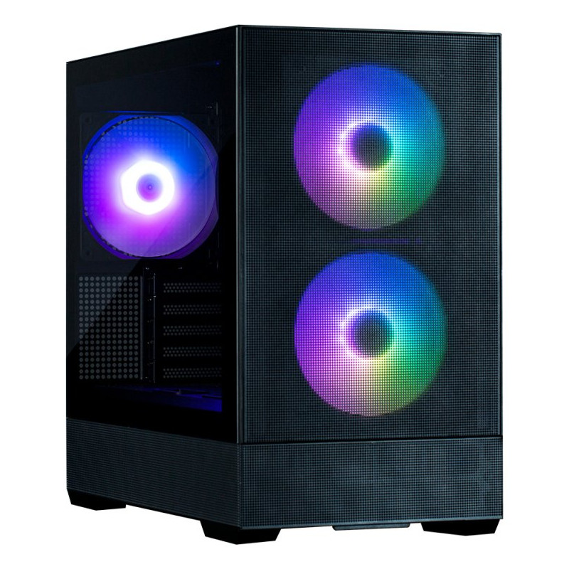Zalman P30 Air Black Mini Tower Negro