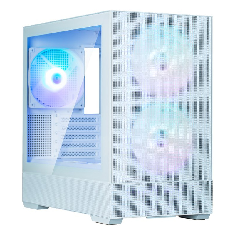 Zalman P30 Air White Mini Tower Blanco