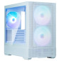 Zalman P30 Air White Mini Tower Blanco
