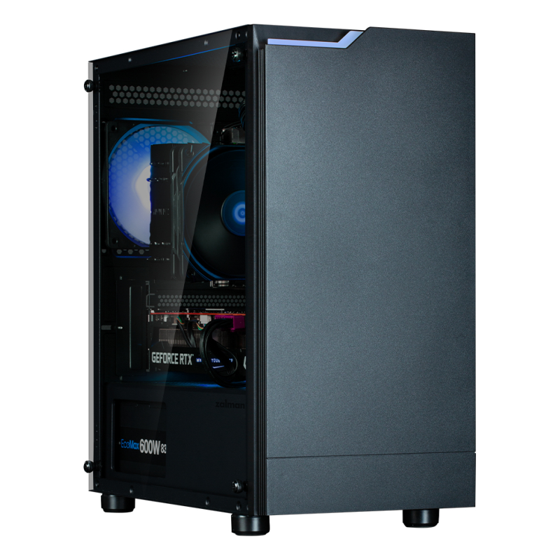 Zalman T4 PLUS Mini Tower Negro