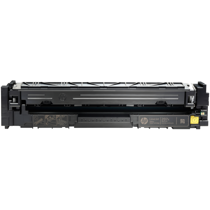 HP Cartucho de tóner Original 207X LaserJet amarillo de alta capacidad