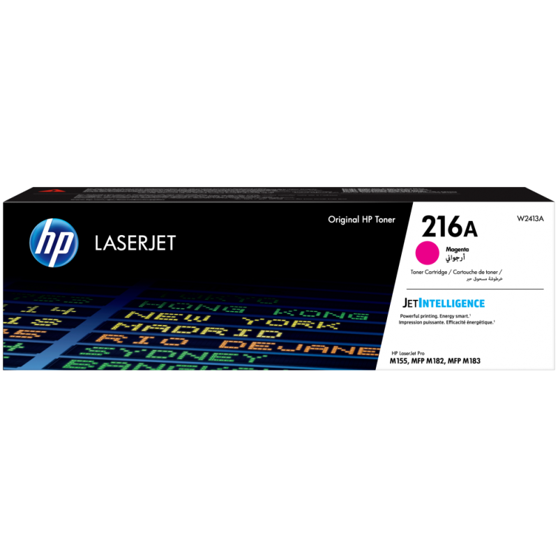 HP Cartucho de tóner Original 216A LaserJet magenta