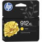 HP Cartucho de tinta Original 912XL amarillo de alta capacidad