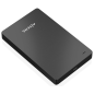 AISENS ASE-2542B caja para disco duro externo Caja de disco duro (HDD) Negro 2.5