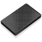 AISENS ASE-2522B caja para disco duro externo Carcasa de disco duro/SSD Negro 2.5