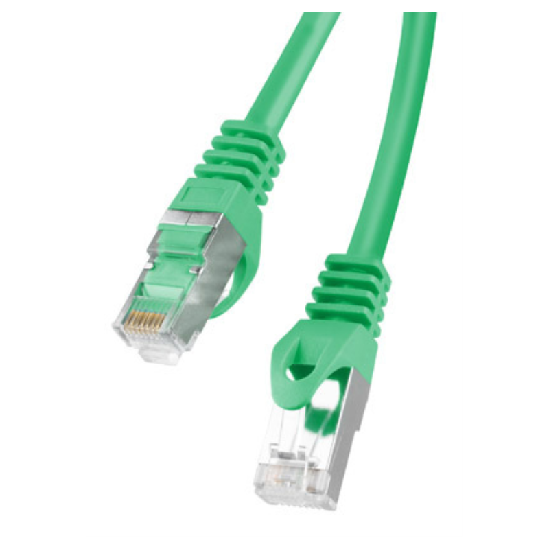 Lanberg PCF6-10CC-2000-G cable de red Verde 20 m Cat6 F/UTP (FTP)