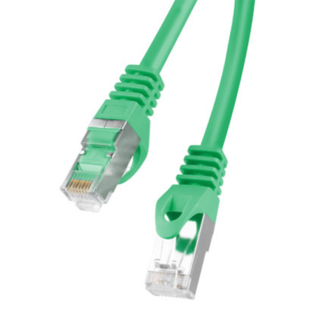 Lanberg PCF6-10CC-2000-G cable de red Verde 20 m Cat6 F/UTP (FTP)
