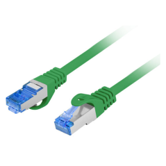Lanberg PCF6A-10CC cable de red Verde 10 m Cat6a S/FTP (S-STP)