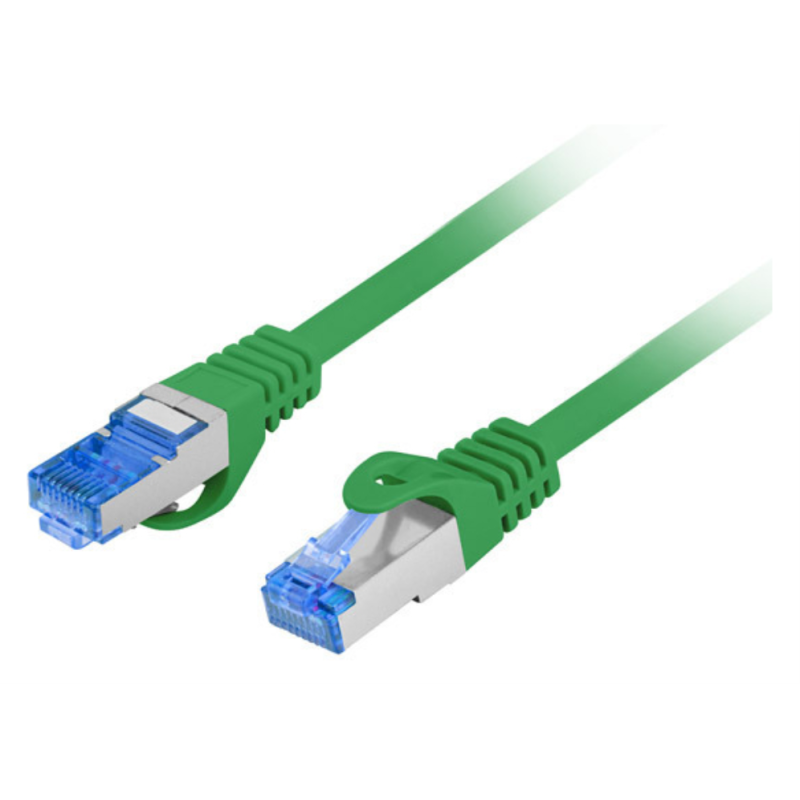 Lanberg PCF6A-10CC cable de red Verde 10 m Cat6a S/FTP (S-STP)