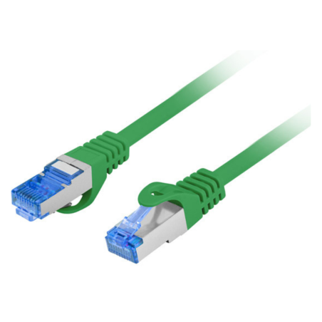 Lanberg PCF6A-10CC cable de red Verde 10 m Cat6a S/FTP (S-STP)