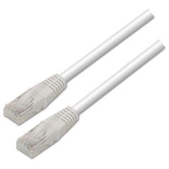 AISENS A133-0199 cable de red Blanco 3 m Cat5e U/UTP (UTP)