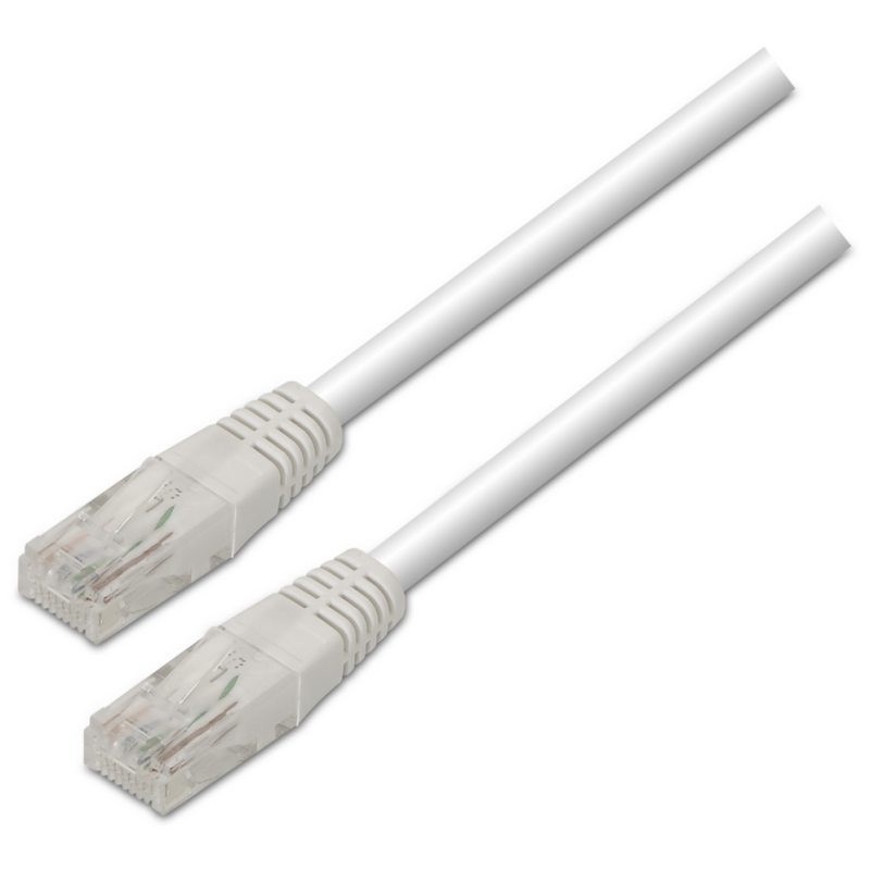 AISENS A133-0199 cable de red Blanco 3 m Cat5e U/UTP (UTP)