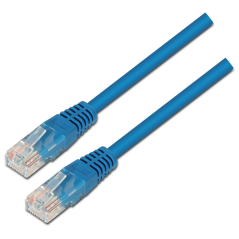 AISENS A133-0192 cable de red Azul 2 m Cat5e U/UTP (UTP)