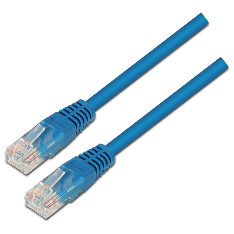 AISENS A133-0192 cable de red Azul 2 m Cat5e U/UTP (UTP)