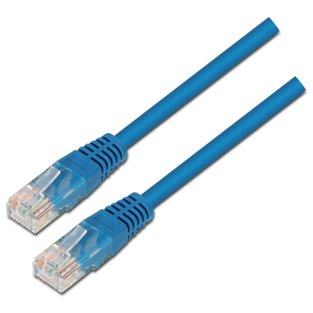 AISENS A133-0191 cable de red Azul 1 m Cat5e U/UTP (UTP)