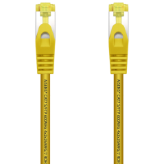 AISENS Cable De Red Latiguillo RJ45 LSZH Cat.7 600 MHz S/FTP PIMF AWG2
