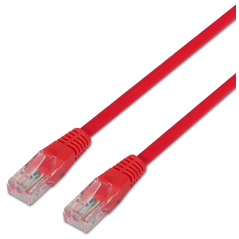 AISENS A135-0239 cable de red Rojo 2 m Cat6 U/UTP (UTP)