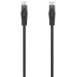 AISENS Cable de Red Latiguillo RJ45 LSZH Cat.6A 500 Mhz UTP AWG24, Neg