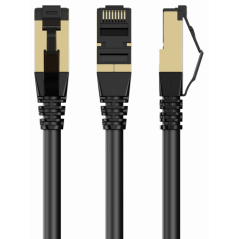 Gembird PP8-LSZHCU-BK-15M cable de red Negro Cat8 S/FTP (S-STP)