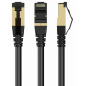 Gembird PP8-LSZHCU-BK-1M cable de red Negro Cat8 S/FTP (S-STP)