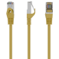 Gembird PP6-0.25M/Y cable de red Amarillo 0,25 m Cat6 F/UTP (FTP)