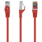 Gembird PP6-0.5M/R cable de red Rojo 0,5 m Cat6 F/UTP (FTP)