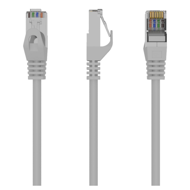 Gembird PP6-0.5M/W cable de red Blanco 0,5 m Cat6 F/UTP (FTP)