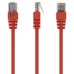 Gembird PP12-0.5M/R cable de red 0,5 m