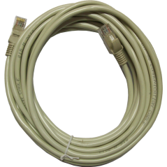 3GO 3m CAT.5E cable de red Gris
