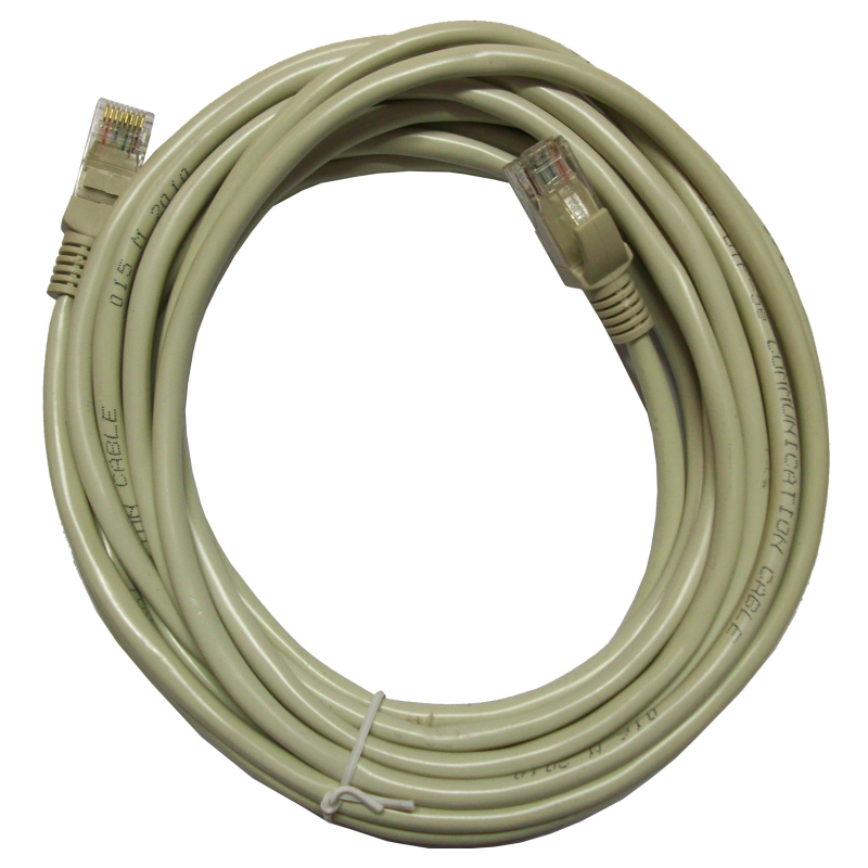 3GO 3m CAT.5E cable de red Gris
