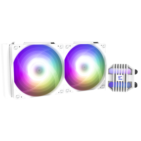 Zalman ALPHA2 SE A24 Procesador Ventilador 12 cm Blanco 1 pieza(s)