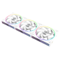 Zalman ZM-DF120R A3 Placa base Ventilador 12,4 cm Blanco 1 pieza(s)