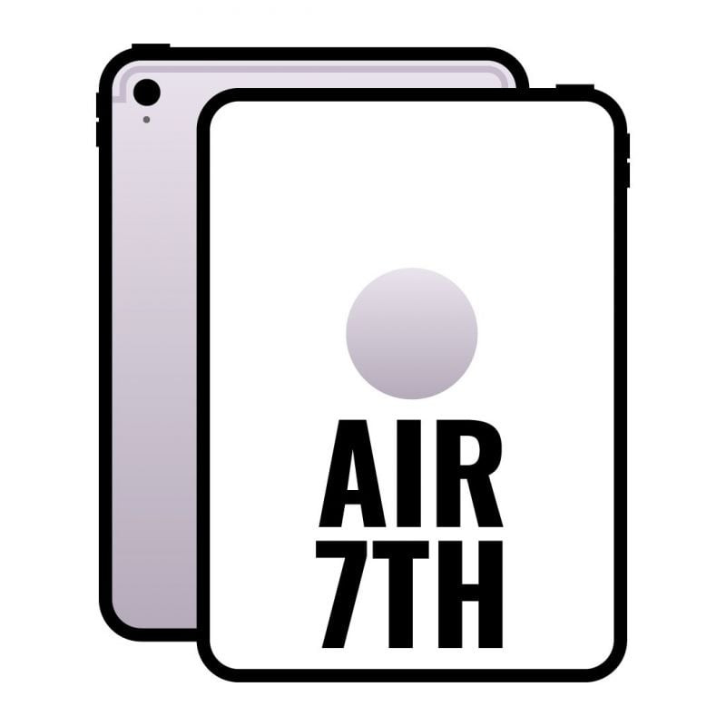 Apple iPad Air 11 7th Wi-Fi/ M3/ 128GB/ Púrpura