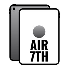 Apple iPad Air 11 7th Wi-Fi/ M3/ 256GB/ Gris Espacial