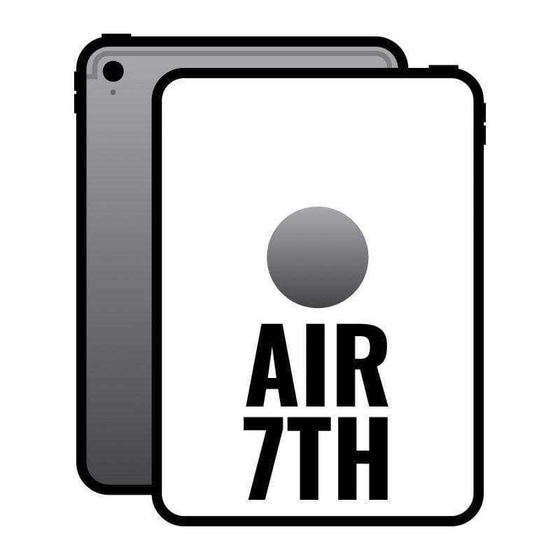 Apple iPad Air 11 7th Wi-Fi/ M3/ 256GB/ Gris Espacial