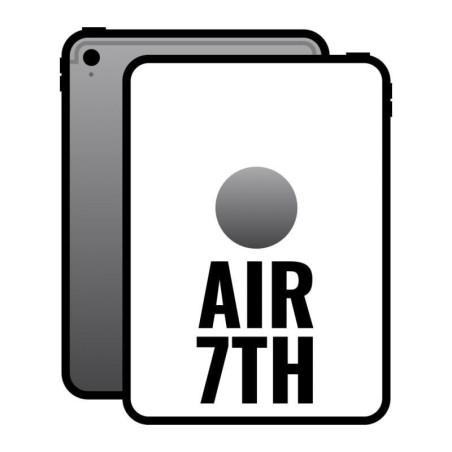 Apple iPad Air 11 7th Wi-Fi/ M3/ 256GB/ Gris Espacial