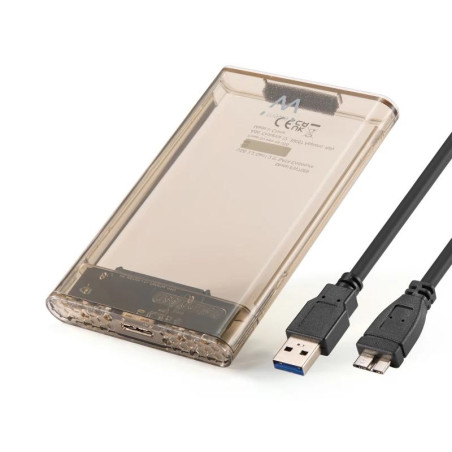 EWENT Carcasa USB3.2Gen1 para SATA 2.5USB-A Trans